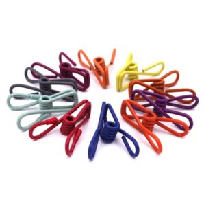 20 pack multipurpose clothes pins utility clips 2 inch for bag clips, utility clips, bag clips,clips for package,chip clip,clothes pins ,kitchen clips, clothes clips, colorful clothespins, small clips