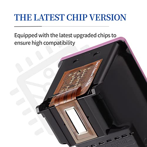 INKCLOUD Remanufactured 67XL Color Ink Cartridge High-Yield Compatible with HP 67 XL for HP DeskJet 1255 2732 2752 2755 Envy Pro 6452 6455 6458 DeskJet Plus 4140 4152 Printer(2Color)