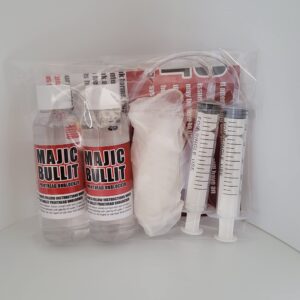 Majic Bullit Print Head Cleaner and Unblocker Kit - 2 Bottle Kit (MB02BK)