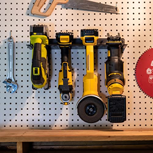 StoreYourBoard Power Tool Organizer, Wall Mount Garage Storage Rack