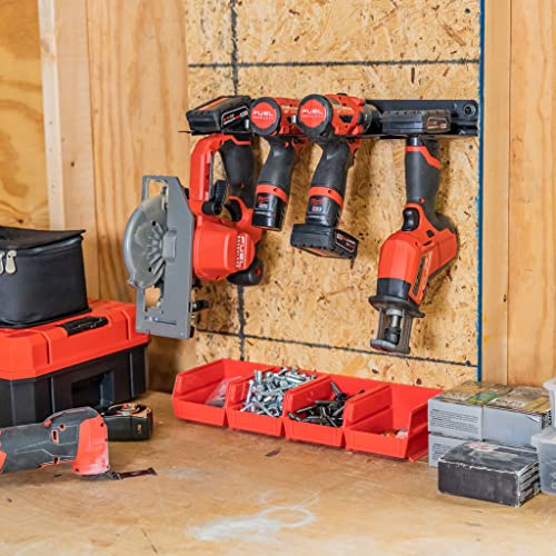 StoreYourBoard Power Tool Organizer, Wall Mount Garage Storage Rack