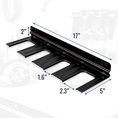 StoreYourBoard Power Tool Organizer, Wall Mount Garage Storage Rack