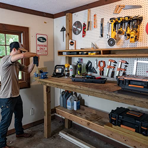 StoreYourBoard Power Tool Organizer, Wall Mount Garage Storage Rack