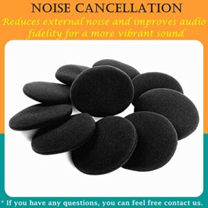 TaiZiChangQin 10 Pairs Foam Ear Pads Ear Cushion Earpads Sponge Replacement Compatible with Panasonic RP-HT21 RP HT21 Headphone