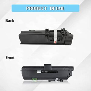 ASEKER Compatible TK-1152 TK1152 Toner Cartridge 1T02RV0US0 for Kyocera ECOSYS M2135dn M2635dn M2635dw M2735dw P2235dn P2235dw Multi-Functional Printers 3000 Pages TK 1152 (Black x 2)