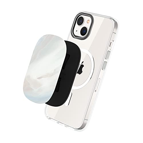 RHINOSHIELD GRIPMAX Compatible with MagSafe - Grip, Stand, and Selfie Holder for Phones and Cases, Repositionable and Durable, Best paired with RHINOSHIELD Phone Cases for MagSafe - Pearl Luster