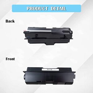 ASEKER Compatible Toner Cartridge TK1142 TK-1142 TK 1142 1T02ML0US0 for Kyocera MITA FS-1035MFP FS-1135MFP Kyocera ECOSYS M2035dn M2535dn Printers High Yield 7200 Pages (Black,2pack)