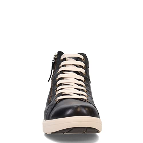 Strive Women's Sneaker Boot - Kensignton - Arch Supportive Black - 7.5 Medium