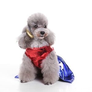 Dog Costume Halloween Costumes Dog Costume Cute Dog Cosplay Fashion Dress Pet Suit Detective Dog Carrying Costume for Puppy Small Medium Large Dogs Dog Photo Props Dog Decoration （3-18lb）