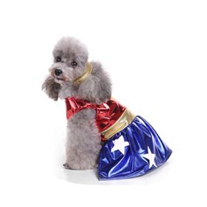 Dog Costume Halloween Costumes Dog Costume Cute Dog Cosplay Fashion Dress Pet Suit Detective Dog Carrying Costume for Puppy Small Medium Large Dogs Dog Photo Props Dog Decoration （3-18lb）