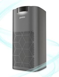 ganiza air purifiers for home large room 1298ft² coverage air purifiers for pets, h13 true hepa filter, air purifiers for bedroom,23db less noise air cleaner for bedroom