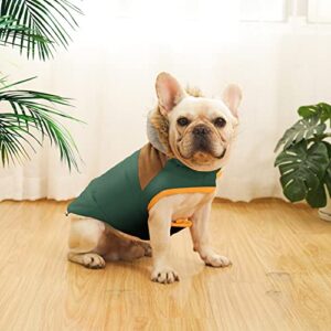 Dogs Windproof Cold Weather Coats, Dog Clothes Apparel Winter Vest, Cold Weather Dog Jacket, Dog Cold Weather Coats Warm, Small Dog Jacket Puppy Coats for Small Medium Large