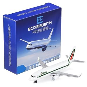 EcoGrowth Model Planes Italy Airplane Model Airplane Plane Aircraft Model for Collection & Gifts