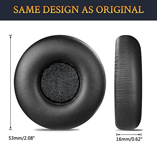 SOULWIT Earpads Replacement for AKG Pro Audio K402/K403/K420/K430/K450/K451/K452/Q460/K480 Headphones, Ear Pads Cushions for K24P/K26P/K412P/K414P/K416P, with High-Density Noise Isolation Foam