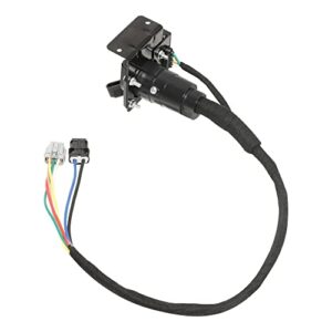 Oyviny 4 Way Flat and RV 7 Way Trailer Wiring Harness for Nissan Frontier 2005-2022/Nissan Xterra 2005-2015/Nissan Pathfinder 2005-2012/Suzuki Equator 2009-2012, Factory Tow Package Required
