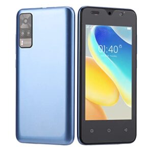 android unlocked cell phones, y53s 5.45in fhd screen dual sim face unlocked mobile phone, 2gb ram 32gb rom ultra thin smartphone, 128g expansion, 2800mah, dual camera, bluetooth(light blue)