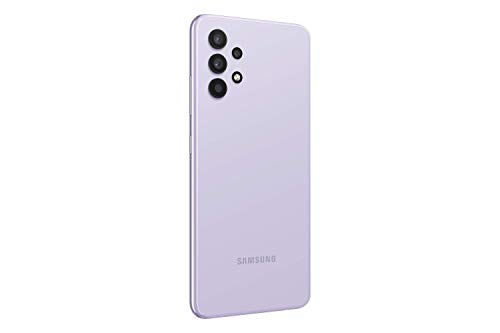 Samsung Galaxy A32 4G Dual A325F-DS 128GB 6GB RAM Factory Unlocked (GSM Only | No CDMA - not Compatible with Verizon/Sprint) International Version - Awesome Violet (Renewed)