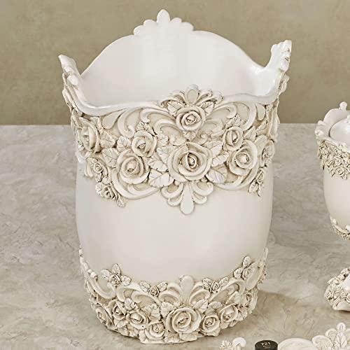 Touch of Class Victoria Rose Wastebasket Wastebasket