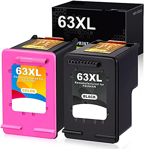 MELIGE 63xl remanufactured Ink Cartridge Color Ink