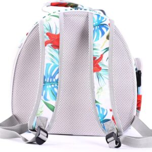 Bird Carrier Backpack with Rope Perch, Portable Bird Travel Carrier Backpack (Multi-Colored, Bird Carrier)