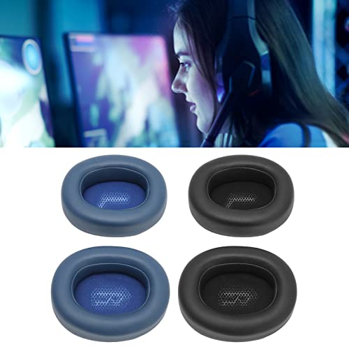 Yoidesu Replacement Ear Pads for JBL Everest Elite 750 750NC Over Ear Headphones Earpads, Headset Ear Cushion Repair Parts (Blue)