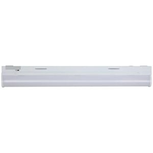 sunlite 85463 2-foot led strip light fixture, power selectable 15w/20w/25w, multi-volt, 1950/2600/3250 lumens, color selectable 30k/35k/40k/50k, dimmable, etl listed, for residential & commercial use