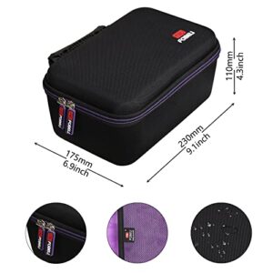 FBLFOBELI EVA Hard Storage Case Compatible with beyerdynamic DT 990 Pro ohm Dt 770 Pro 32/80/250 Ohm Over-Ear Studio Headphones, Travel Protective Headphone Cases Bag (Case Only)