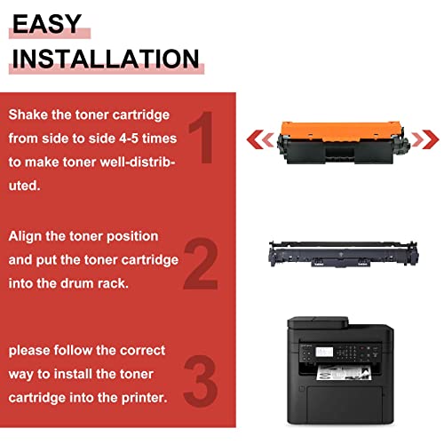 1-Pack 051 Drum Unit Black: DOPHEN Compatible 051 Drum Unit Replacement for Canon imageCLASS MF264dw MF267dw MF269dw LBP162dw Printer