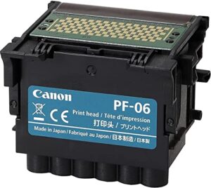 print head pf-06 compatible with canon ta-20/ta-30/ta-5200/ta-5300/tm-200/tm-205/tm-300/tm-305/tm-5200/tm-5205/tm-5300/tm-5305/tx-2000/tx-3000/tx-4000/tx-5200/tx-5300/tx-5400 (canonpf-06)