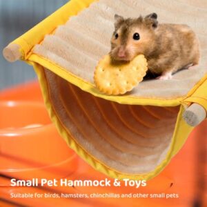 Winter Warm Bird Nest Bed Hanging Hammock Hut Bunk Hammock House for Parakeet Budgies Hamster Guinea Pig Birds Pets