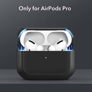 ESR for AirPods Pro 2nd Generation Case (HaloLock), Compatible with Airpods Pro Case 2nd/1st Gen (2022/2019), Compatible with MagSafe, Full Drop Protection Cover with Lanyard, Black