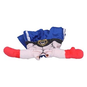 Tnfeeon Dog Clothes Dog Costume Halloween Costumes Pet Halloween Costume Warm Pet Costume Soft Plush Funny Clothing Cat Dog Boxing Suit for Party Daily