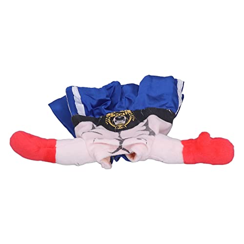 Tnfeeon Dog Clothes Dog Costume Halloween Costumes Pet Halloween Costume Warm Pet Costume Soft Plush Funny Clothing Cat Dog Boxing Suit for Party Daily