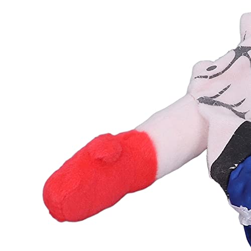 Tnfeeon Dog Clothes Dog Costume Halloween Costumes Pet Halloween Costume Warm Pet Costume Soft Plush Funny Clothing Cat Dog Boxing Suit for Party Daily