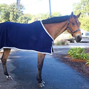 Tack Shack of Ocala Custom Curvon Fleece Cooler Sheet, Fleece Cooler, Custom Embroidered Fleece Cooler, Fleece Cooler for Horses, Fleece Cooler Blanket for Horses, Blankets for Horses