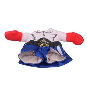 Zerodis Dog Clothes Dog Costume Halloween Costumes, Funny Clothing Cat Dog Boxing Suit Dog Cosplay Costume