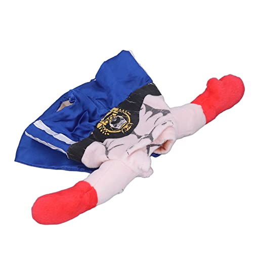 Zerodis Dog Clothes Dog Costume Halloween Costumes, Funny Clothing Cat Dog Boxing Suit Dog Cosplay Costume