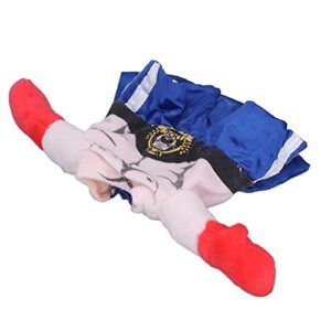 Zerodis Dog Clothes Dog Costume Halloween Costumes, Funny Clothing Cat Dog Boxing Suit Dog Cosplay Costume