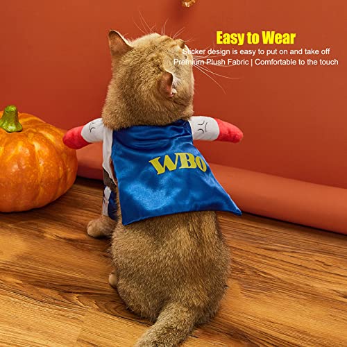 Zerodis Dog Clothes Dog Costume Halloween Costumes, Funny Clothing Cat Dog Boxing Suit Dog Cosplay Costume