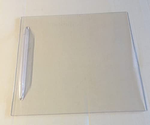 OLM RV Screen Door Slider Panel Clear 12" x 12" Camper Trailer Motorhome