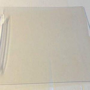 OLM RV Screen Door Slider Panel Clear 12" x 12" Camper Trailer Motorhome