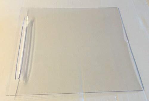 OLM RV Screen Door Slider Panel Clear 12" x 12" Camper Trailer Motorhome