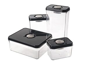 cuisinart cfs-tc-8pw fresh edge vacuum-seal airtight food storage (8- piece set), cfs-tc-8p