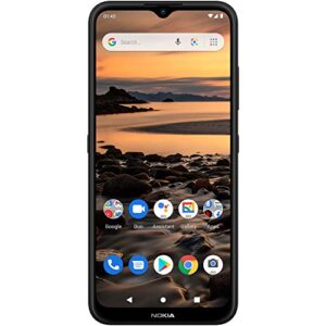 nokia 1.4 | android 10 (go edition) | unlocked smartphone | 2-day battery | international version | 2/32gb | 6.51-inch screen | charcoal