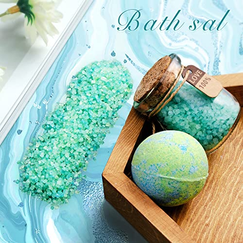 Birthday Gifts for Women, Relaxing Spa Gift Basket Set, Unique Gift Ideas for Women, Christmas Gifts for Mom Sister Best Friend Wife, Coworker Teacher Nurse Gifts for Women