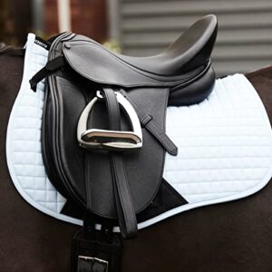 Weatherbeeta Prime Jump Shaped Saddle Pad, Mulberry, Full