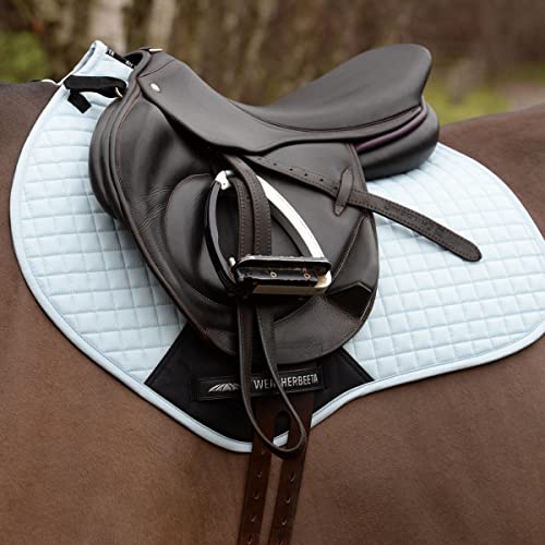 Weatherbeeta Prime Jump Shaped Saddle Pad, Mulberry, Full