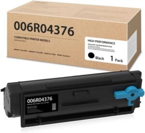 b310 black standard capacity toner cartridge (1-pack)- dphn 006r04376 toner cartridge replacement for xerox b305 b310 b315 printer