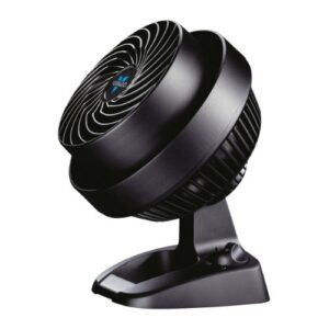 Vornado 723 Full-Size Whole Room Air Circulator Fan & 530 Compact Whole Room Air Circulator Fan, Black