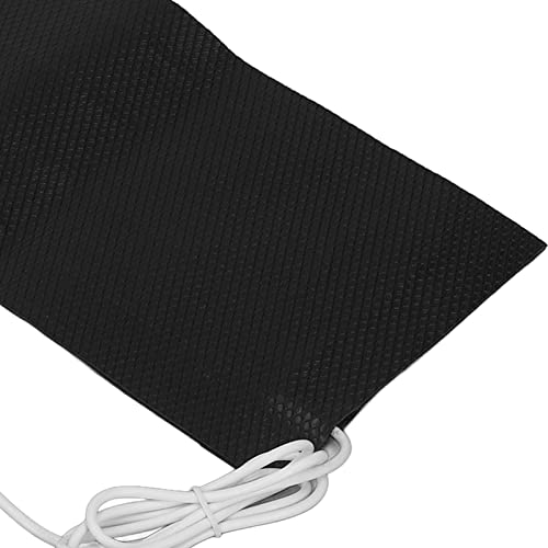 DC5V Temperature Regulating Heating Pad, Waterproof 4 Gear USB Power Electric Heating Pad Electric Cloth Heater(10x20cm/3.94x7.87in)